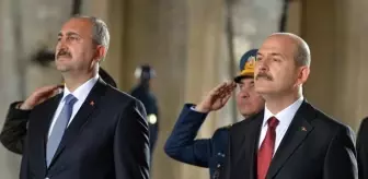 Bakan Gül'den Süleyman Soylu'ya gönderme: Hukuk önden yürüsün