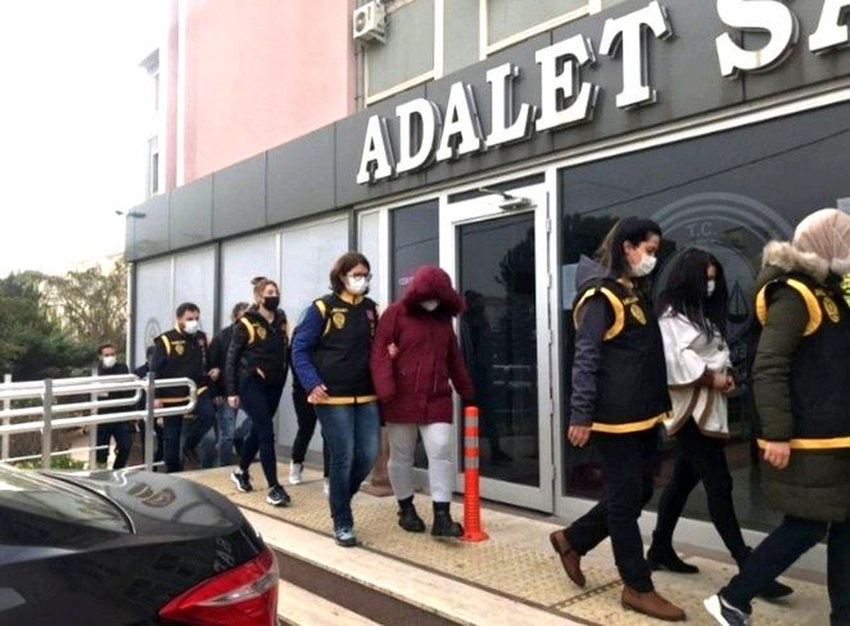 Son dakika haber... Bandırma'da fuhuş operasyonu