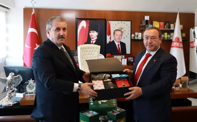 BBP Genel Başkanı Destici, Azerbaycan tezkeresini değerlendirdi