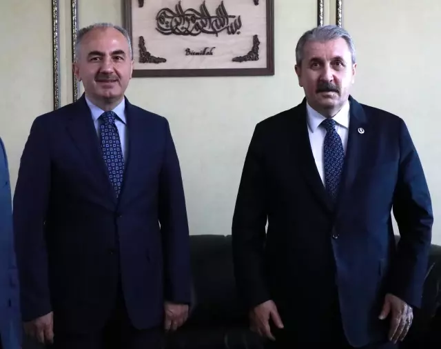 BBP Genel Başkanı Destici, Azerbaycan tezkeresini değerlendirdi