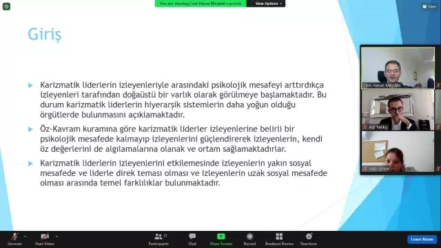 Beşeri ve sosyal bilimler kongresi Atatürk Üniversitesi ev sahipliğinde düzenlendi