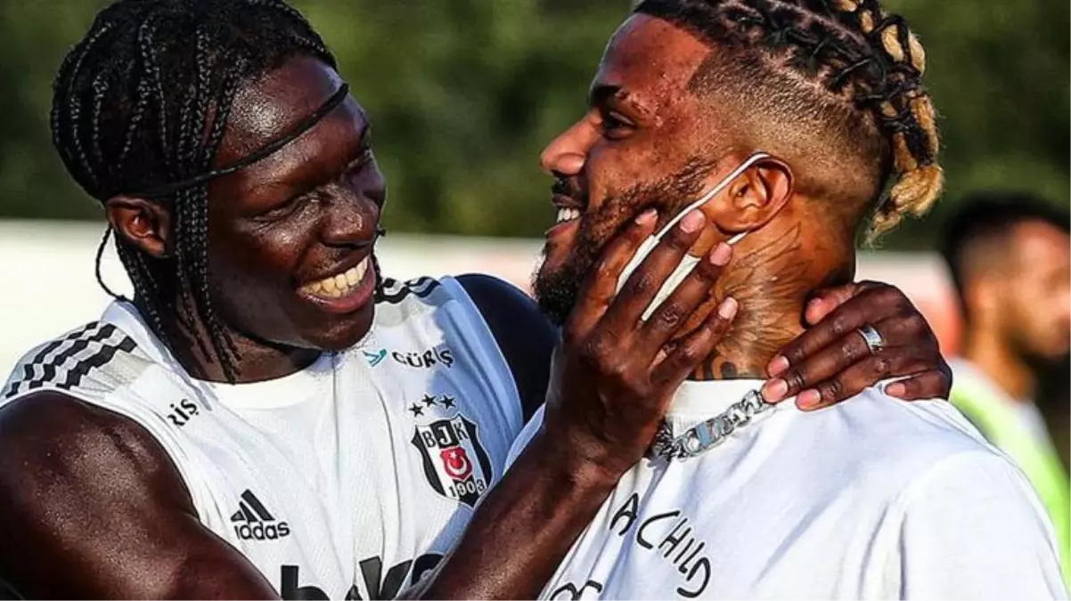 Beşiktaş'ta sürpriz ayrılık! N'Sakala'ya veda ediliyor