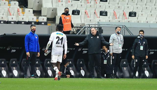 Beşiktaş'ta sürpriz ayrılık! N'Sakala'ya veda ediliyor