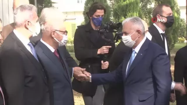 Binali Yıldırım, Ülkemizde güzel şeyler oldu, güzel şeyler olmaya da devam edecek