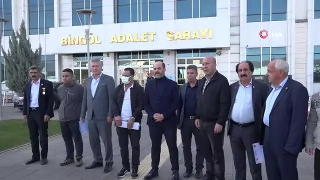 Son dakika haberleri | Bingöl'de Türkkan hakkında 1 kuruşluk dava açılması için suç duyurusunda bulunuldu