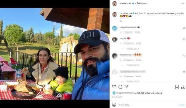 Boşanacakları konuşulan Fahriye Evcen ve Burak Özçivit'ten fotoğraflı yalanlama geldi