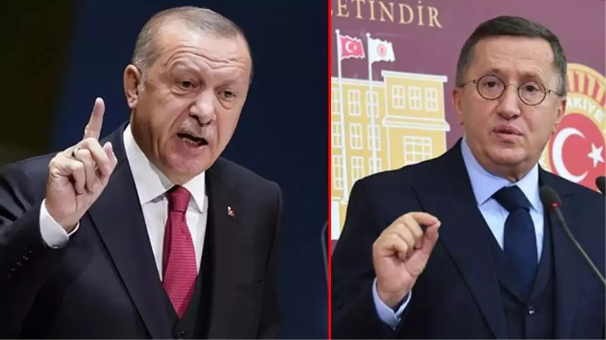 Cumhurbaşkanı Erdoğan işareti verdi! İşte Lütfü Türkkan'ın milletvekilliğinin düşürülmesinin 3 yolu