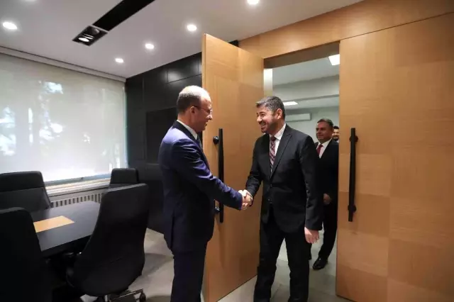 Denizlispor'dan Avni Örki'ye ziyaret