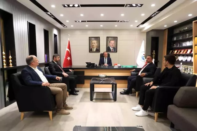 Denizlispor'dan Avni Örki'ye ziyaret