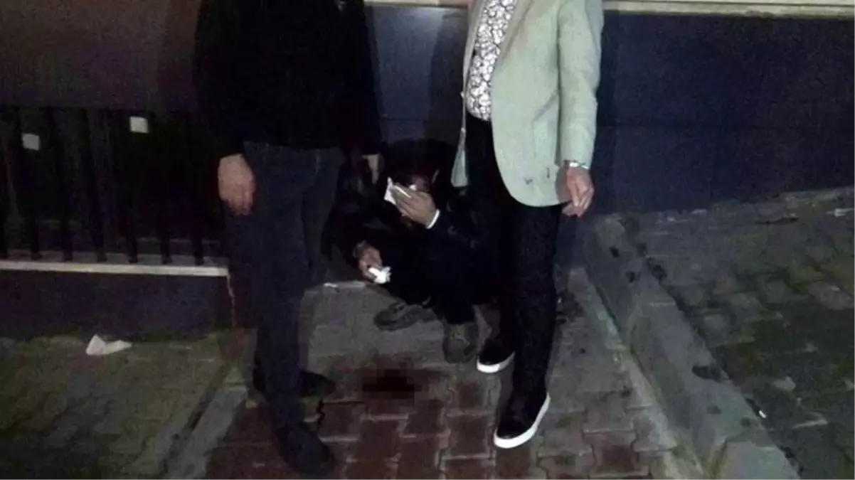 Evli kadına 'Ben senin eşinden daha yakışıklıyım' diye mesaj atan şahıs meydan dayağı yedi