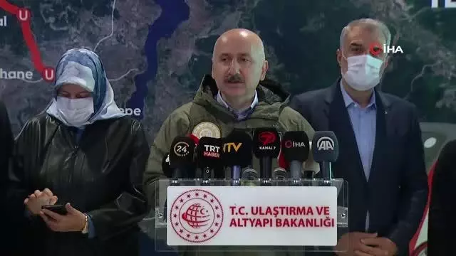Gayrettepe - İstanbul Havalimanı metro hattında test sürüşleri başladı