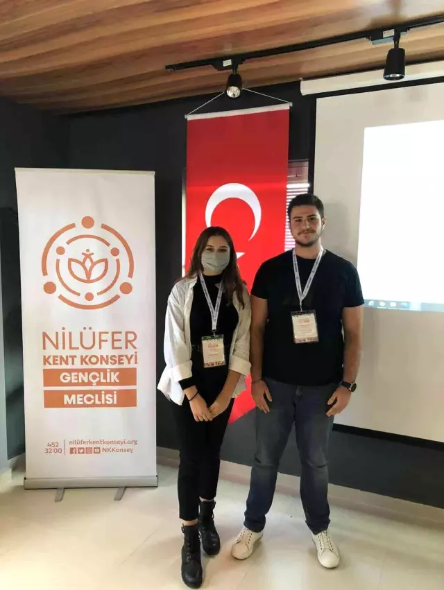 Gençlik Meclisi'nin yeni eş başkanları Kargılı ve Gümen
