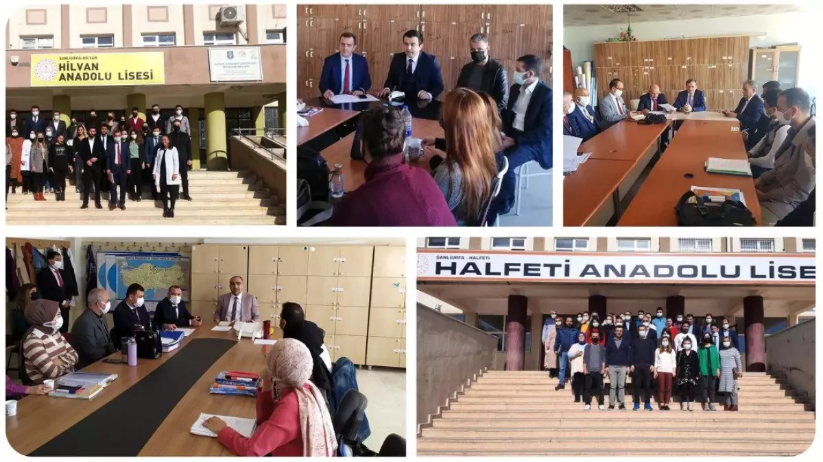 GENEL MÜDÜRLÜĞÜMÜZ DAİRE BAŞKANLARI ALAN ZİYARETİ İÇİN BİR HAFTA SÜREYLE ŞANLIURFA İLİMİZDE OLACAKLAR