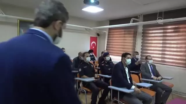 Germencik'te kadına yönelik şiddetle mücadele toplantısı yapıldı