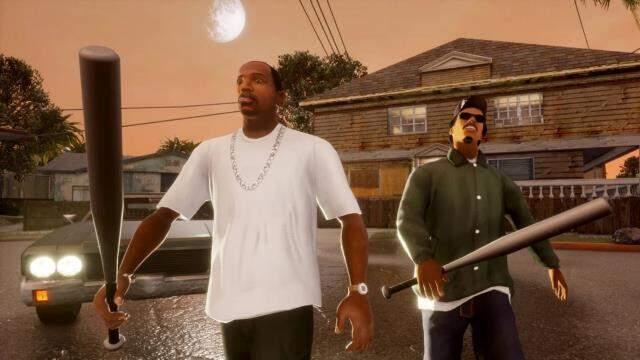 GTA Trilogy'den oyun içi yeni ekran görüntüleri paylaşıldı