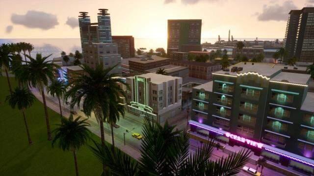 GTA Trilogy'den oyun içi yeni ekran görüntüleri paylaşıldı