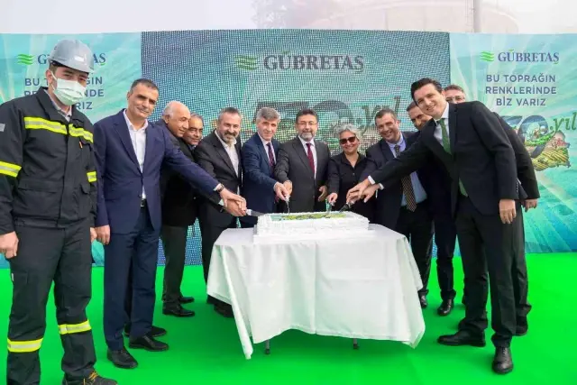 Gübretaş 70 yaşında