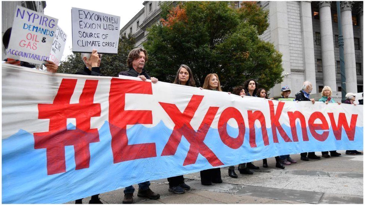 İklim krizi: ABD'de Massachusetts eyaletinin petrol devi ExxonMobil'e açtığı dava neden önemli?
