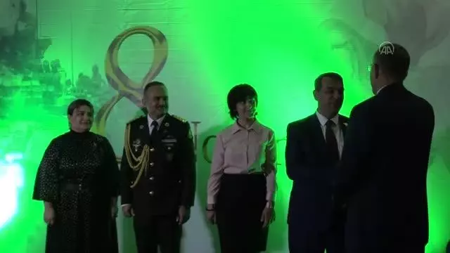 İSLAMABAD - Pakistan'da Azerbaycan Zafer Günü resepsiyonu düzenlendi