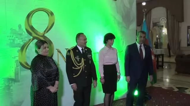 İSLAMABAD - Pakistan'da Azerbaycan Zafer Günü resepsiyonu düzenlendi