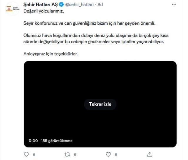 İstanbul Boğazı, sis nedeniyle gemi geçişlerine kapatıldı