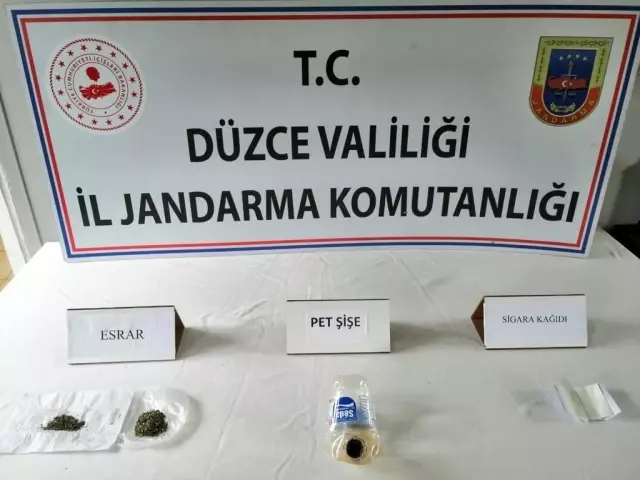 Son dakika haberleri | Jandarmayı gördü paniğe kapılınca yakalandı