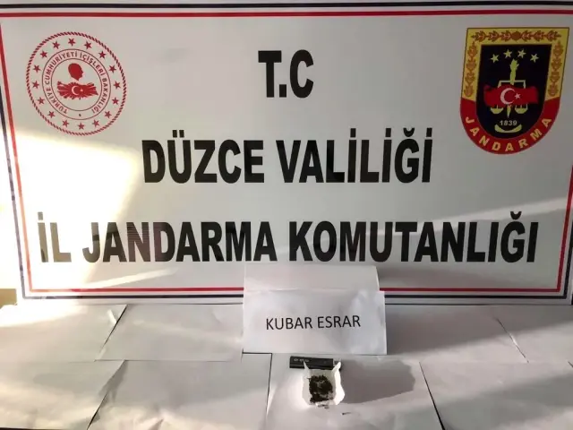 Son dakika haberleri | Jandarmayı gördü paniğe kapılınca yakalandı