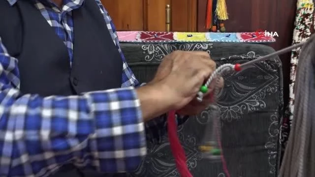 Son dakika kültür sanat: Kazazlık sanatı Şanlıurfa'da tek usta tarafından yaşatılmaya çalışılıyor