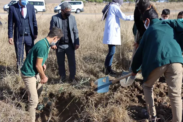 Milli Ağaçlandırma Seferberliğine adalet mensuplarından destek