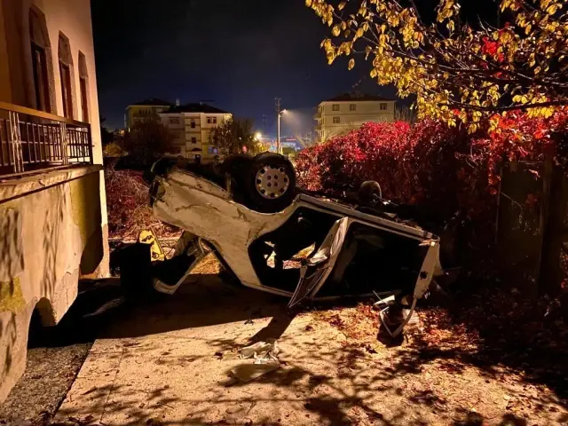 Son dakika... Çubuk'ta trafik kazası; 3 yaralı