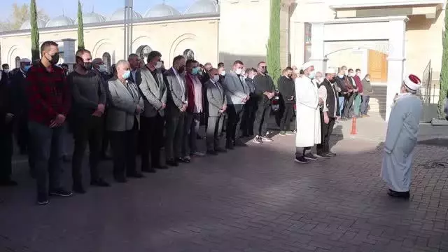 Kula'da hayatını kaybeden eski MHP İlçe Başkanı Mehmet Arık son yolculuğuna uğurlandı