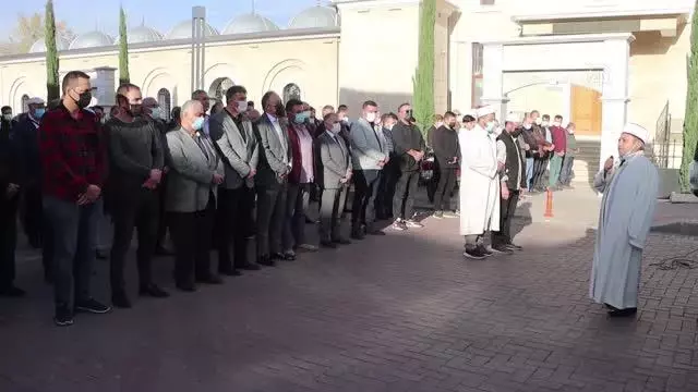 Kula'da hayatını kaybeden eski MHP İlçe Başkanı Mehmet Arık son yolculuğuna uğurlandı