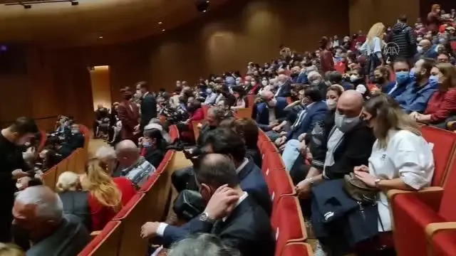 Son dakika haberleri: Kültür ve Turizm Bakanı Ersoy'un da izlediği Aida kapalı gişe oynadı