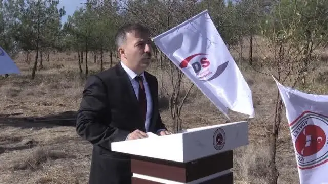 Milli Ağaçlandırma Seferberliğine adalet mensuplarından destek