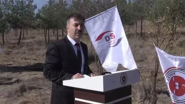 Milli Ağaçlandırma Seferberliğine adalet mensuplarından destek