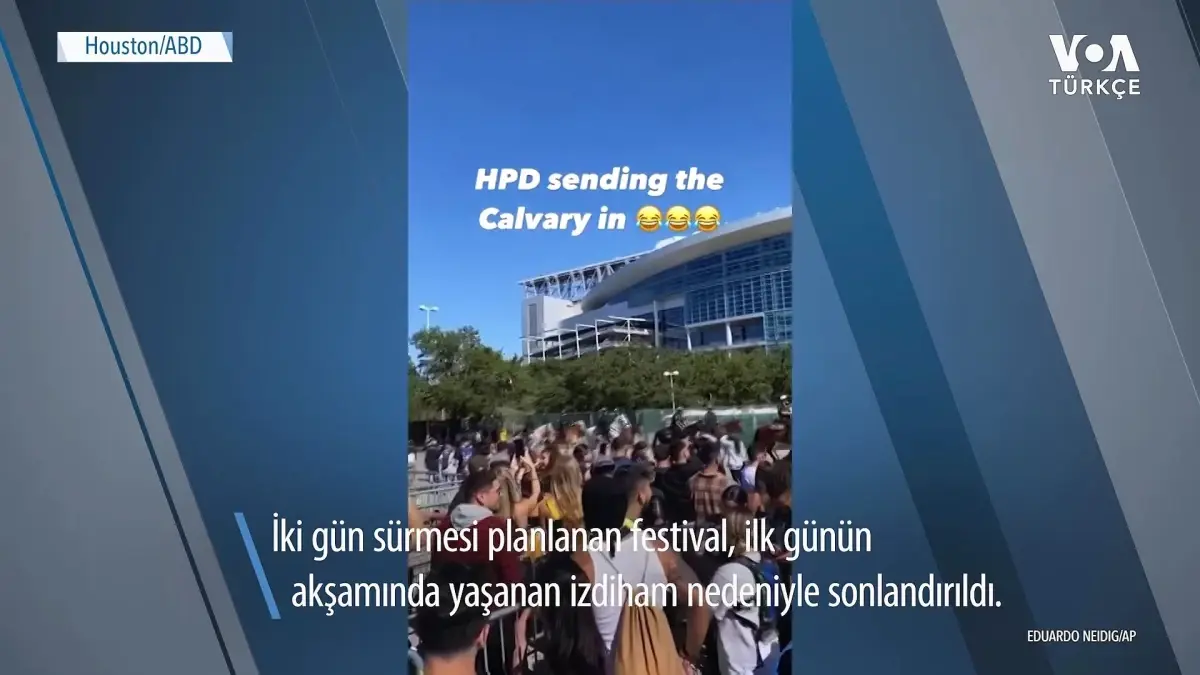 Müzik Festivalinde İzdiham: En Az 8 Can Kaybı