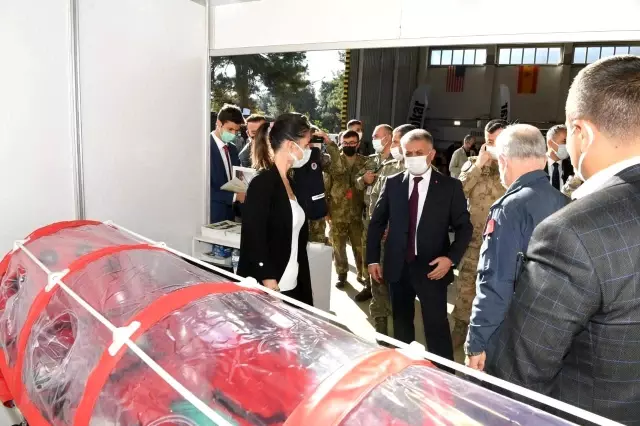 Vali Yazıcı, Antalya'da Düzenlenen NATO Toxic Trip-2021 Tatbikatına Katıldı