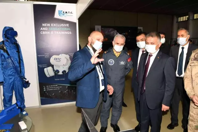 Vali Yazıcı, Antalya'da Düzenlenen NATO Toxic Trip-2021 Tatbikatına Katıldı