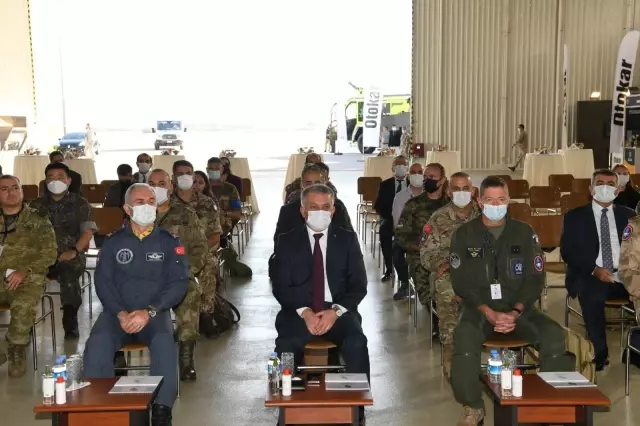Vali Yazıcı, Antalya'da Düzenlenen NATO Toxic Trip-2021 Tatbikatına Katıldı