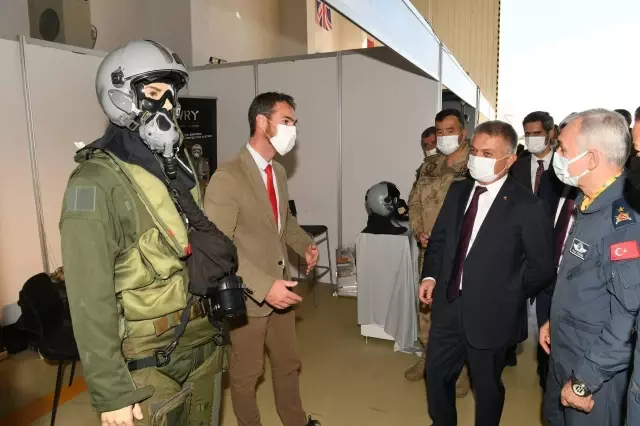 Vali Yazıcı, Antalya'da Düzenlenen NATO Toxic Trip-2021 Tatbikatına Katıldı