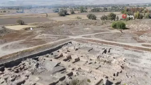 Öğrenciler Anadolu tarihini yerinde öğreniyor