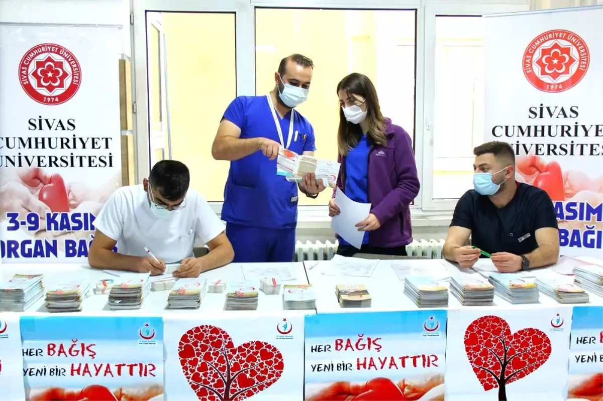 Organ Bağışı Sayesinde 8 Kişi Hayata Tutundu