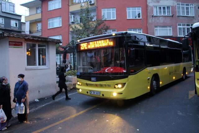 Otobüs şoförü ölümden cebindeki ruhsat sayesinde kurtuldu