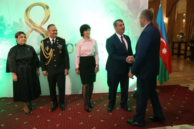 İSLAMABAD - Pakistan'da Azerbaycan Zafer Günü resepsiyonu düzenlendi