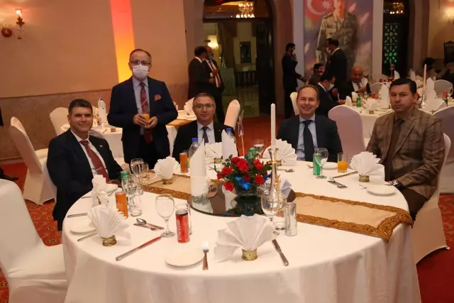 İSLAMABAD - Pakistan'da Azerbaycan Zafer Günü resepsiyonu düzenlendi