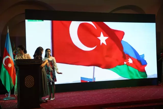 İSLAMABAD - Pakistan'da Azerbaycan Zafer Günü resepsiyonu düzenlendi