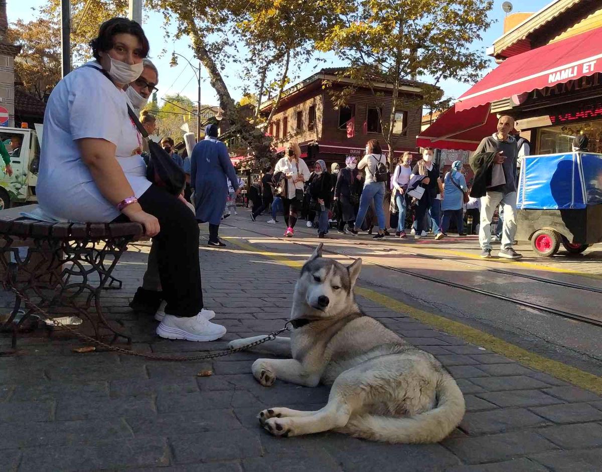 Pastırma sıcağında vatandaşlar çarşı ve parklara akın etti