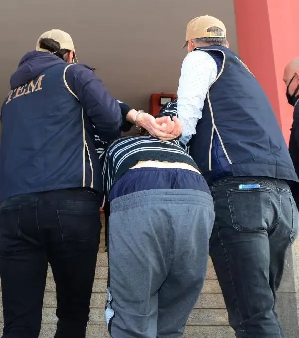 Son dakika... Şehit mezarına saldıran şüpheli tutuklandı (2)