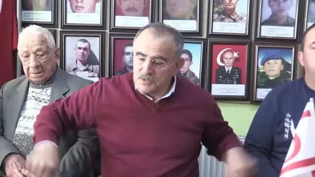 Son dakika haberi... Şehit yakınları ve gazilerden İYİ Partili Türkkan'a tepki