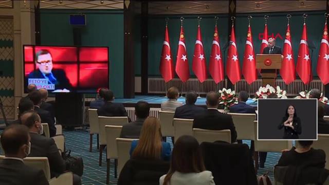 Son Dakika: Cumhurbaşkanı Erdoğan'dan şehit yakınına küfreden Türkkan'a sert tepki: Neresinden tutarsanız alçaklık